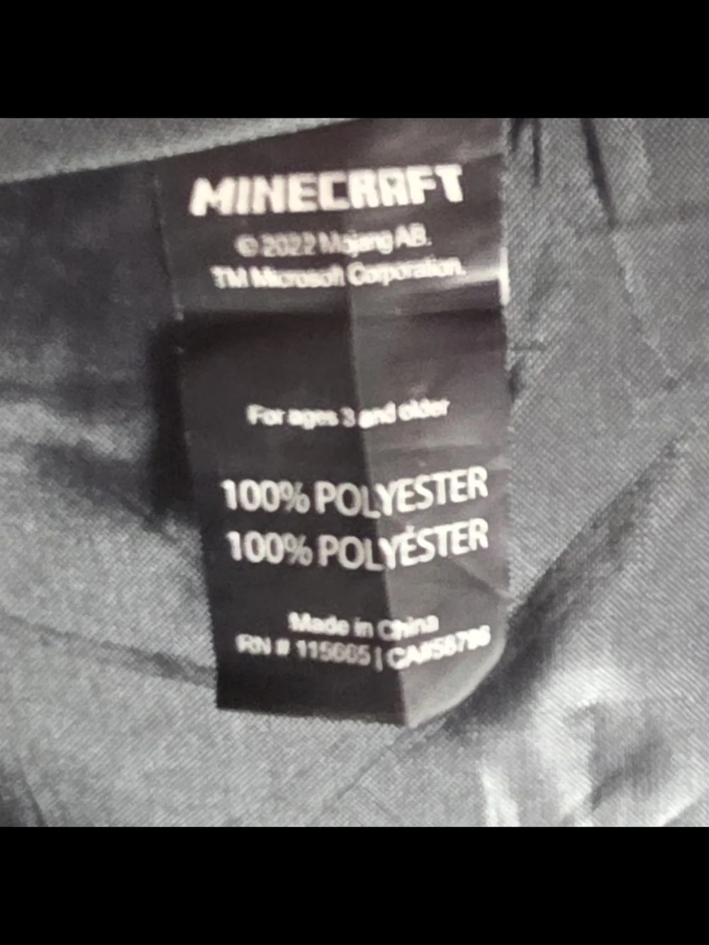 Minecraft Green Creeper Kids Backpack